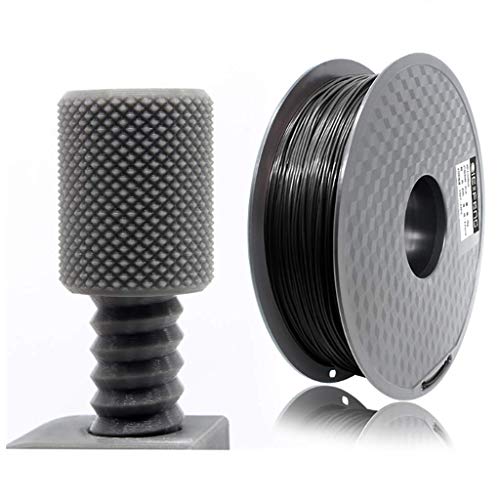 Filamento PETG 1.75 mm Negro 1 KG para Impresoras 3D - Fernando Cortés