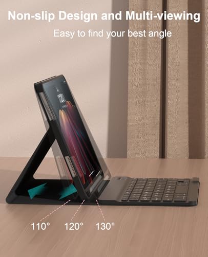 iPad 10th Generation Protective case with Keyboard 10.9 Inch - Image 5