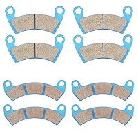 Polaris Xp Turbo Ebc Brake Pads MC Brake Pads For Polaris XP 4 2021 2022 2023 2024 / RZR XP XP4 Turbo S EPS 2016 2017 2018 2019 2020 2021 Velocity/DYNAMIX/Fox 2206231 - Foto 3