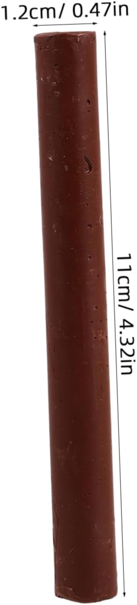 Cabilock 2pcs Wood Paint Pen for Furniture Repair Furniture Repair Crayons Scratch Remover for Hardwood Floor Desks Cabinets Dark