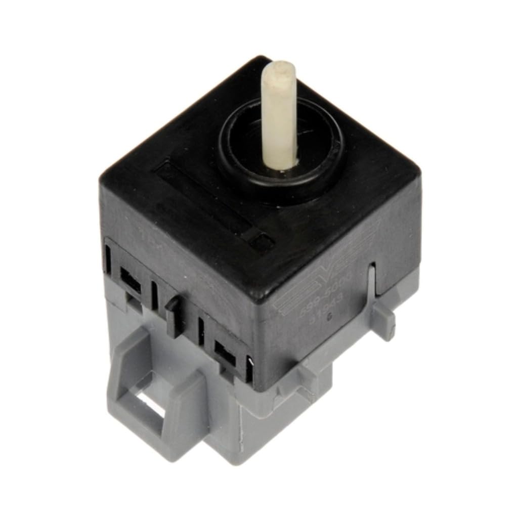 KarParts360 for Peterbilt 384 2008-2015 HVAC Blower Motor Switch | Plastic Housing Material | Manual Activation | Black | Twist Switch | Blade Terminal | Female Connector | Replacement for Q21-6012