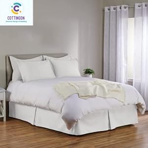 Pleatedbedskirtwithsplitcornerspleateddustruffle16tailoreddropeasyfit100microfibersoftsheenluxuriouslookbedskirtswhiteking Urban Country Home Decor Pleated bed skirt with split corners pleated dust ruffle 16 tailored drop easy fit100 microfiber softsheen luxurious look bed skirts white king urban country home decor