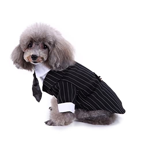 Disfraz Formal con Corbatín para Perro Talla XL miniatura 6