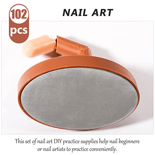 Kit entraînement pour manucure réutilisable pour progresser en nail art - 3