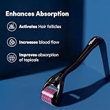Man Matters 1.0mm Derma Roller with Disinfectant — view 2