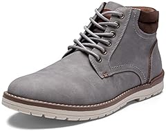 Chukka Boots673-light Grey