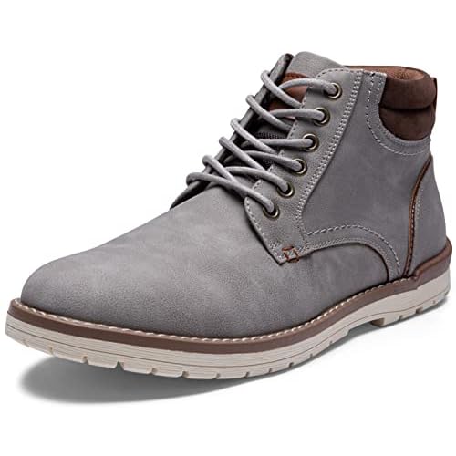 Vostey Men's Boots Hiking Boots Casual Boots for Men