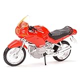 1/18 R 1100 RS Rouge Statique Moulé sous Pression Véhicules Loisirs À Collectionner Moto Modèle Jouets pour BMW