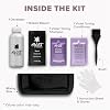 Splat Brilliant Bleach Kit, 1 Application, Includes Oxide, Bleach, Purple Toning Shampoo & Purple Toning Conditioner, Hair Bleach Kit Lifts up to 8 Levels, Vegan & Cruelty Free