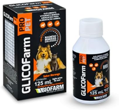 Glicofarm Pro Pet – Suplemento Vitamínico, Mineral e Aminoácido P...