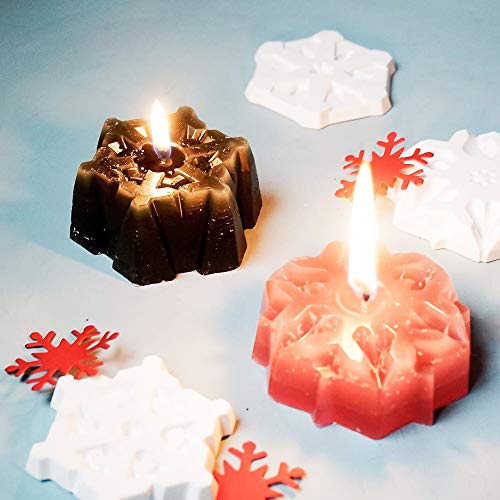 Food Grade Silicone Mold, Ihuixinhe Non-Stick Ice Cube Mold, Jelly, Biscuits, Chocolate, Cupcake Baking Mould, Silicone Flower Soap Mold #TOP6