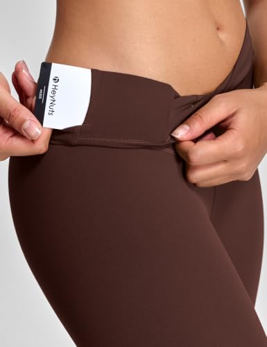 Image of HeyNuts Workout Pro Leggings 25'', Medium Plus Support, Compression 7 /8 Workout Pants
