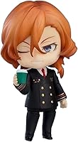 Vista 4 de Figuras de Nakahara Chuuya Dazai Osamu, figuras de anime, estatuas de PVC movibles intercambiables, figura de acción de anime
