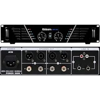 Pack sono 480W + table de mixage + 2 HP + mic