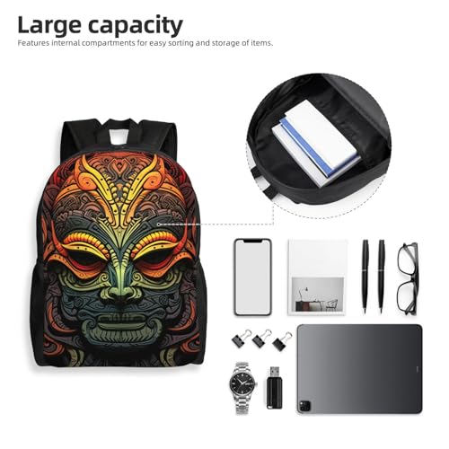 Mochila para senderismo tribal unisex impermeable miniatura 6