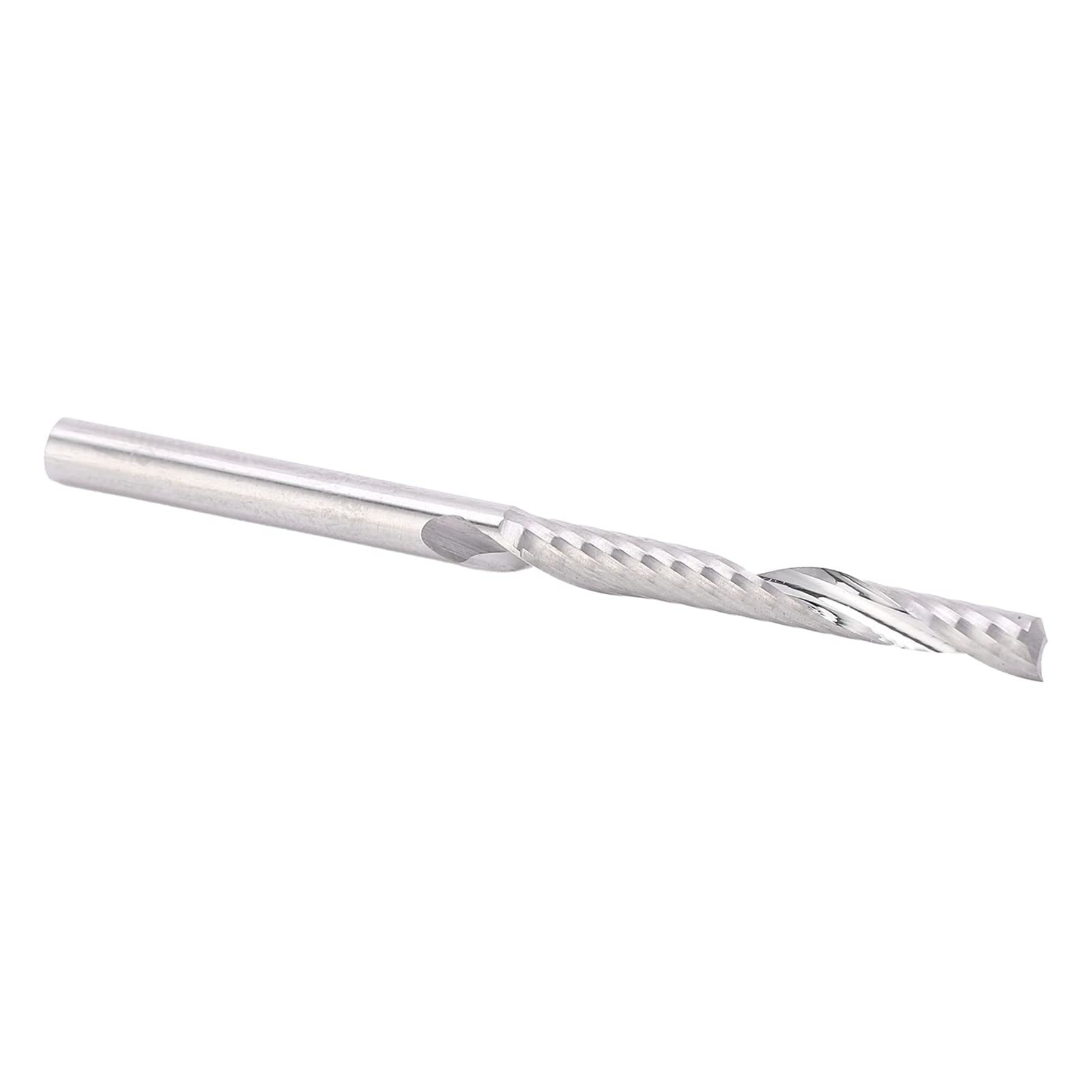 Tungsten Steel Spiral Spiral Single Flete End Mill Set 3,175x3.175x25x50mm rzeźba drewna