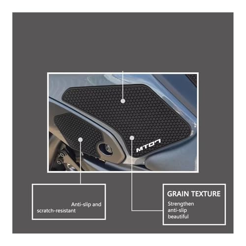 Protection réservoir moto MT 07 évite les rayures coussin 2024