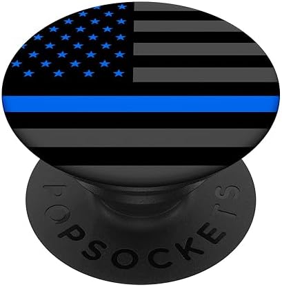 Stars Align Blue & White Stars PopSocket - Phone Grip And Stand With Swappable Top