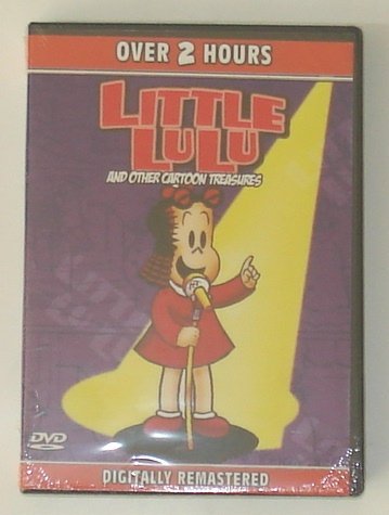 Little Lulu and Other Cartoon Treasures [DVD]