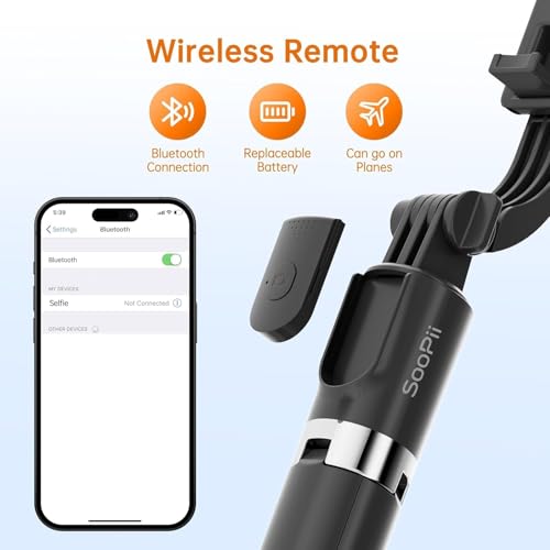 Image of 3-in-1 67 Inch Longest Selfie Stick Tripod Mobile Stand with Wireless Remote, Extendable Tripod Stand, 360 Rotation, Adjustable Phone Holder for Travel, Makeup, Vlogging for All iPhone & Smartphones