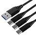 Charging Charger Cable Cord for Samsung Galaxy A50 S20 Plus Ultra A70 A40 A80 A20E A30 S10E S10 S10+ S11 5G A51 A71,LG G8 V40 G7 V50 Thinq,Nokia 7.1 6.1,USB Type C Fast Charge Phone Wire 3FT 6FT 6 FT