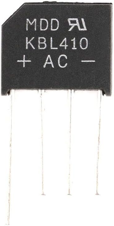 5 pcs Diode Bridge Rectifier KBL410 4A 1000V