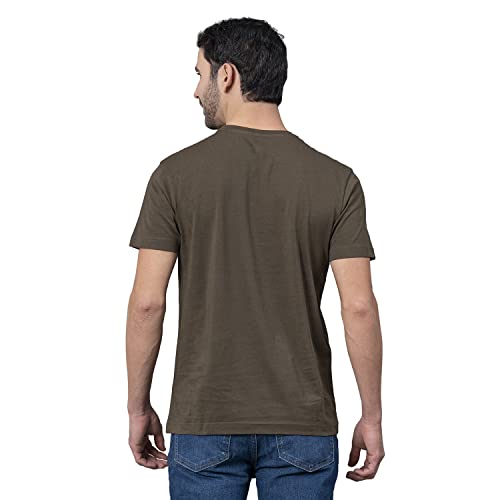 Image of Red Tape Round Neck T-Shirt for Men | Comfortable & Breathable