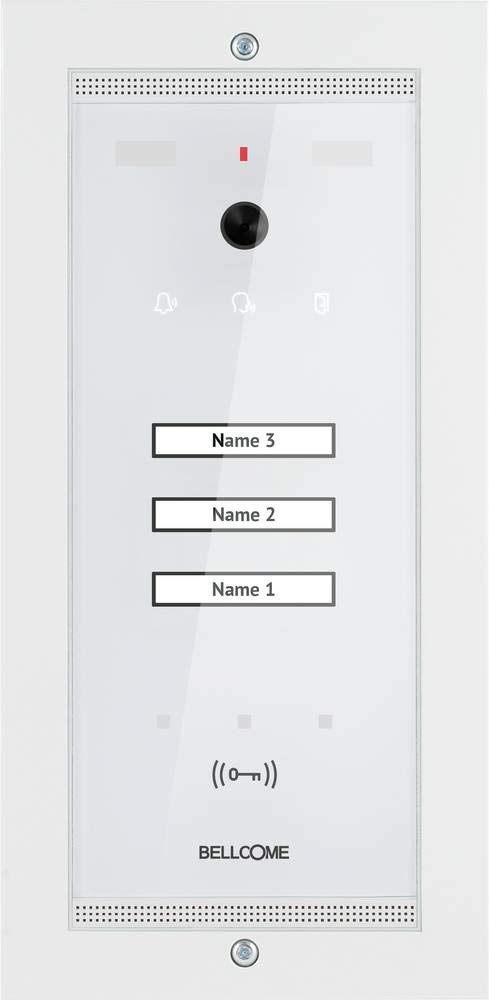 Bellcome VPA.3FR03.BLW04 video intercom system Wired Outdoor unit 1 piece White