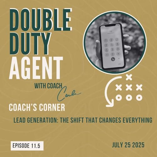 Episode Title: Lead Generation: The Shift That Changes Everything Podcast Por  arte de portada