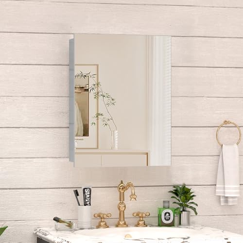 Hikooo 14x18 Farmhouse Medicine Cabinet
