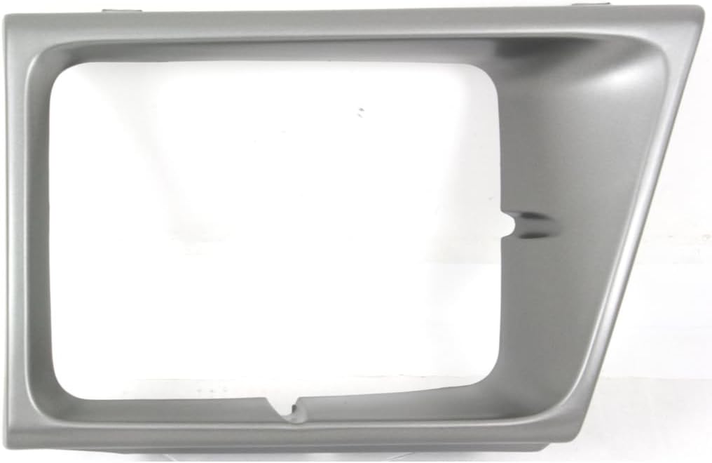 For Ford E-350/E-150 Econoline Club Wagon 1992 93 94 95 1996 Headlight Door Driver Side | Argent | For Sealed Beam Headlight | Replacement For FO2512141 | F2UZ13064B