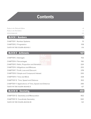 Image of Courseware on Quantitative Aptitude, 13e for CAT 2026 by Arun Sharma | Solved QA PYQs(2020-25) | 4500+ Practice Questions | 240+ Problem-solving Author Videos | 13 Mock & Sectional Tests | Quants book