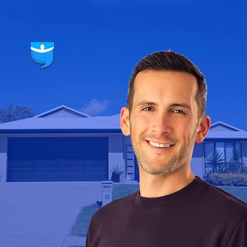 From $20K/Year Salary to $20K+/Month Passive Income w/Ashley Hamilton Podcast Por arte de portada