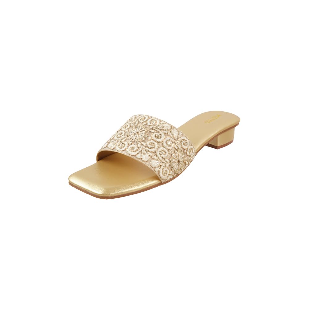 Women’s Elegant Woven Heel Slides-image-3