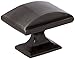 Amerock Candler 1-1/4 in. (32mm) Cabinet Knob Gunmetal - BP29368GM