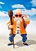Bandai Tamashii Nations S.H. Figuarts Master Roshi Action Figure,