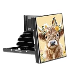 Cute Cow Butterfly Flower