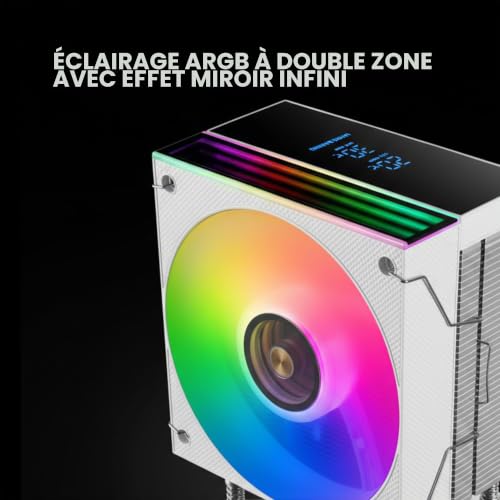 Mars Gaming MCPU LCDW Processeur Refroidisseur d'air 12 cm - vue 6