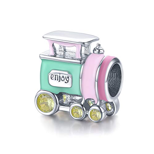 Breloque fleur dégradée en argent 925 : ravivez votre bracelet