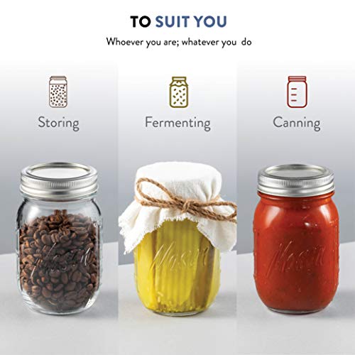 Paksh Novelty 5-PACK Mason Jars With Lids & Sealer thumb #7