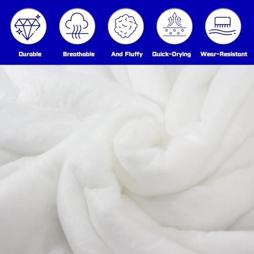 Skowund Upholstery Batting Dacron Polyester Cushion Wrap, 1/2 Inch Thick Batting for Foam Padding, Cushions and DIY Upholstery Projects by Skowund - Image 4