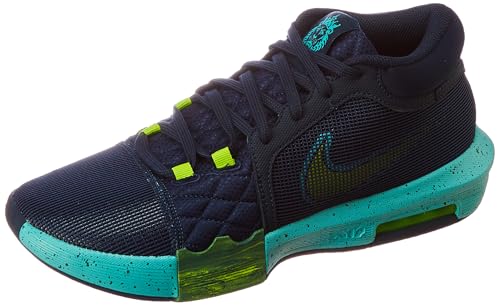 NIKE Lebron Witness VIII EP-Armory Navy/Cyber-Green FROST-BICOASTAL-FB2237-402-8UK (B0D95LH3BD) Amazon Price History, Amazon Price Tracker