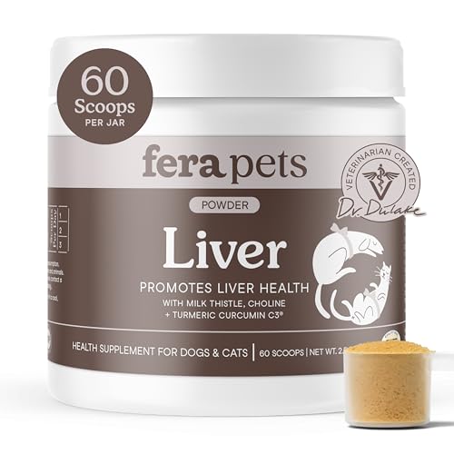 Fera Pets Liver Support Powder