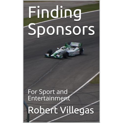 Finding Sponsors -- Robert Villegas episode artwork