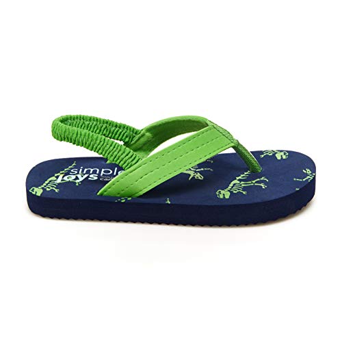 Simple Joys by Carter's Boy's Archer Kaia Aqua Set Sandal3