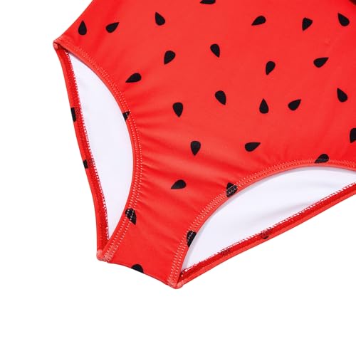Image of Zando One Piece Swimsuit Toddler Girls 2-10 Years - Sleeveless Cute Swimwear Quick Dry Bathing Suits Summer Beach Wear