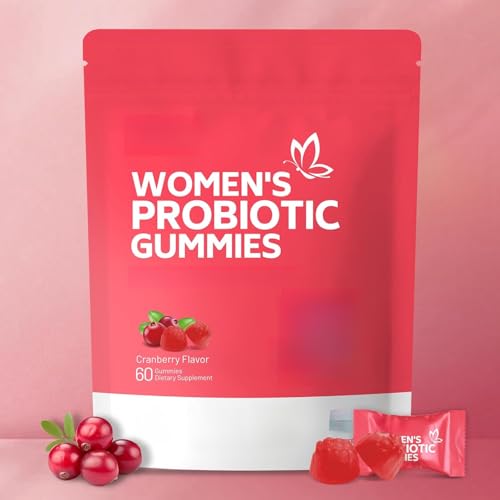 Gomitas probióticas para, probióticos vaginales, gomitas de equilibrio, vitamina C para aliviar el dolor menstrual