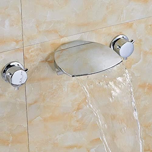 Robinet de cuisine mural anti-fuite à valve en céramique pour remplacer un vieux mitigeur