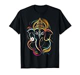Ganesh Symbol Yoga Hindu Elephant Men Women Kids