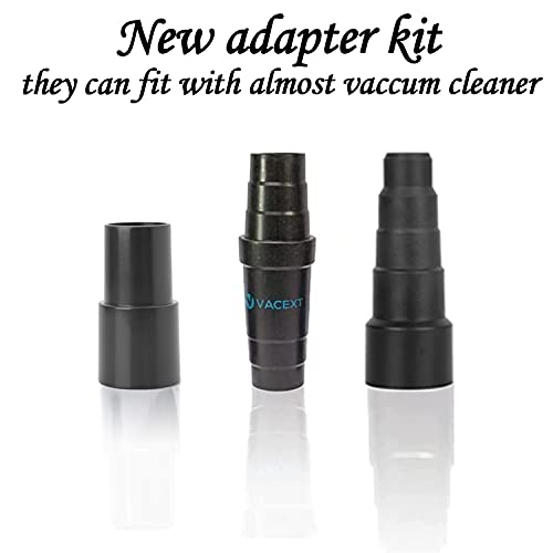 Household Cleaning Kit Attachments Vacuum Cleaner Accessories Universal Vacuum Hose Adapters Flexible Crevice Tool For Dryer Lint Vent Trap Cleaner #TOP3